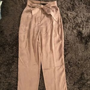 Brand New Blush Pink Missguided Pants